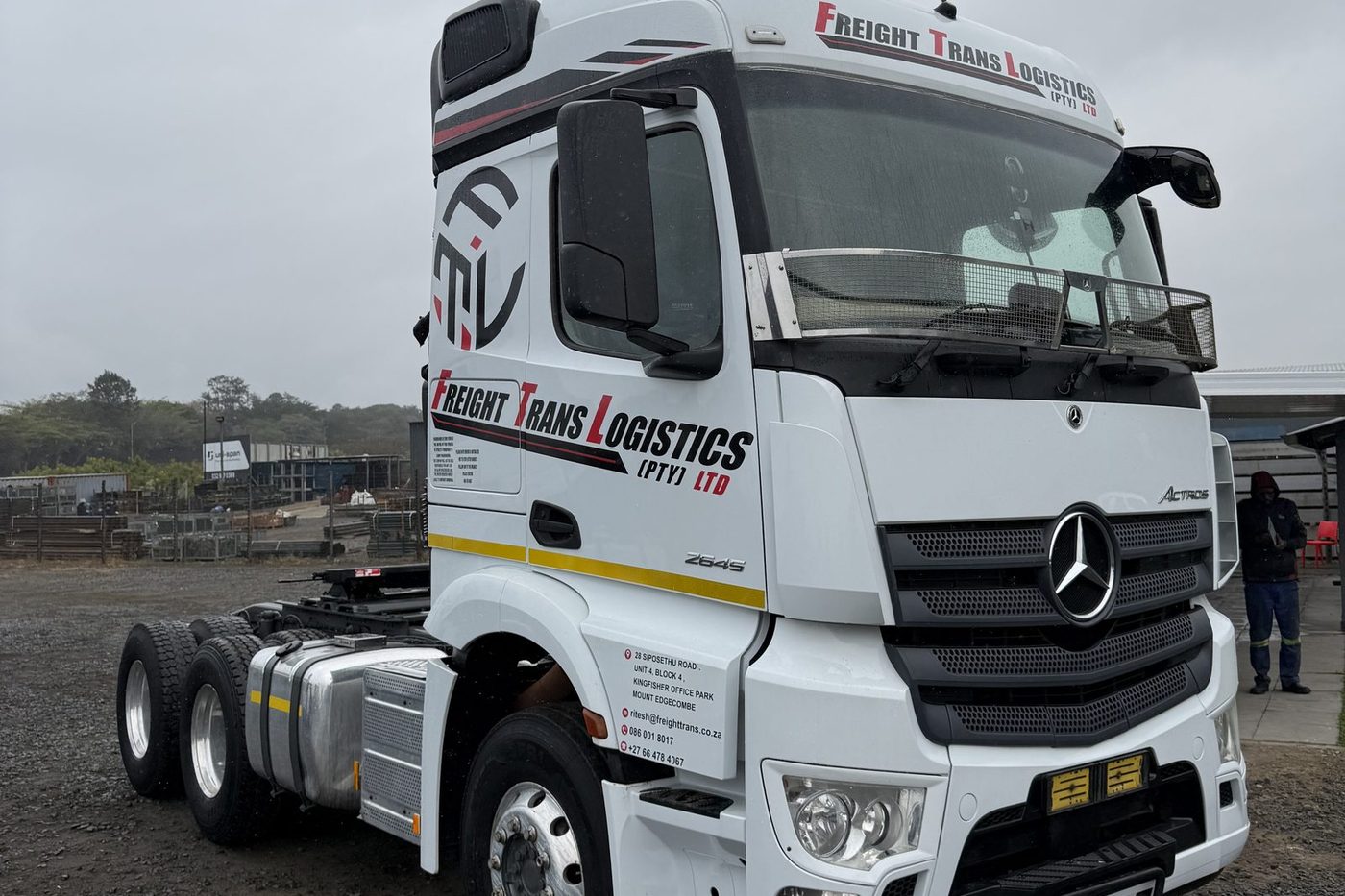 Freight Trans Logistics Mercedes-Benz Actros 2645 truck tractor
