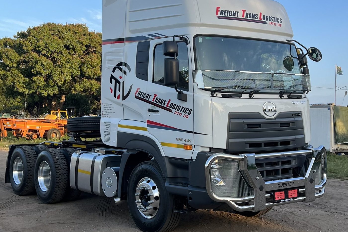 Freight Trans Logistics UD Quester GWE 440 truck tractor