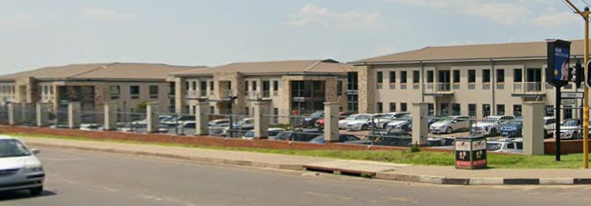 Cedar Office Estate in Fourways Gardens, Sandton, home to the Freight Trans Logistics head office