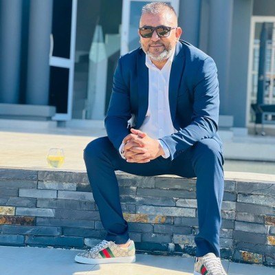 Portrait of Ritesh Singh, Founder and Managing Director of Freight Trans Logistics